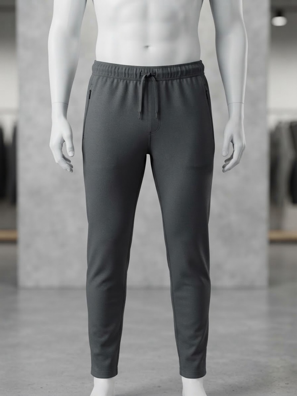 Russell Athletic Charcoal Gray Jogger Pants